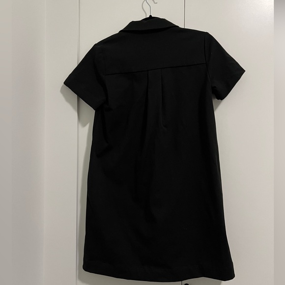 NWOT Frank & Oak - Black Flex Camp Collar XXS - Picture 5 of 5